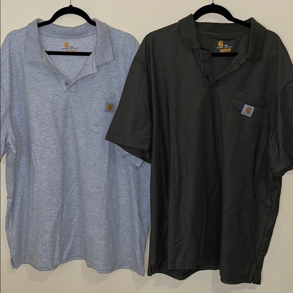 2 for $50 NWOT Carhartt polos - Picture 4 of 6